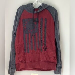 American Eagle Heritage Thermal Hoodie 
Size M